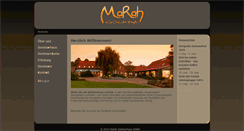 Desktop Screenshot of marah.de